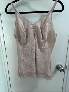 Bali Lace Camisole in Light Blush 3XL